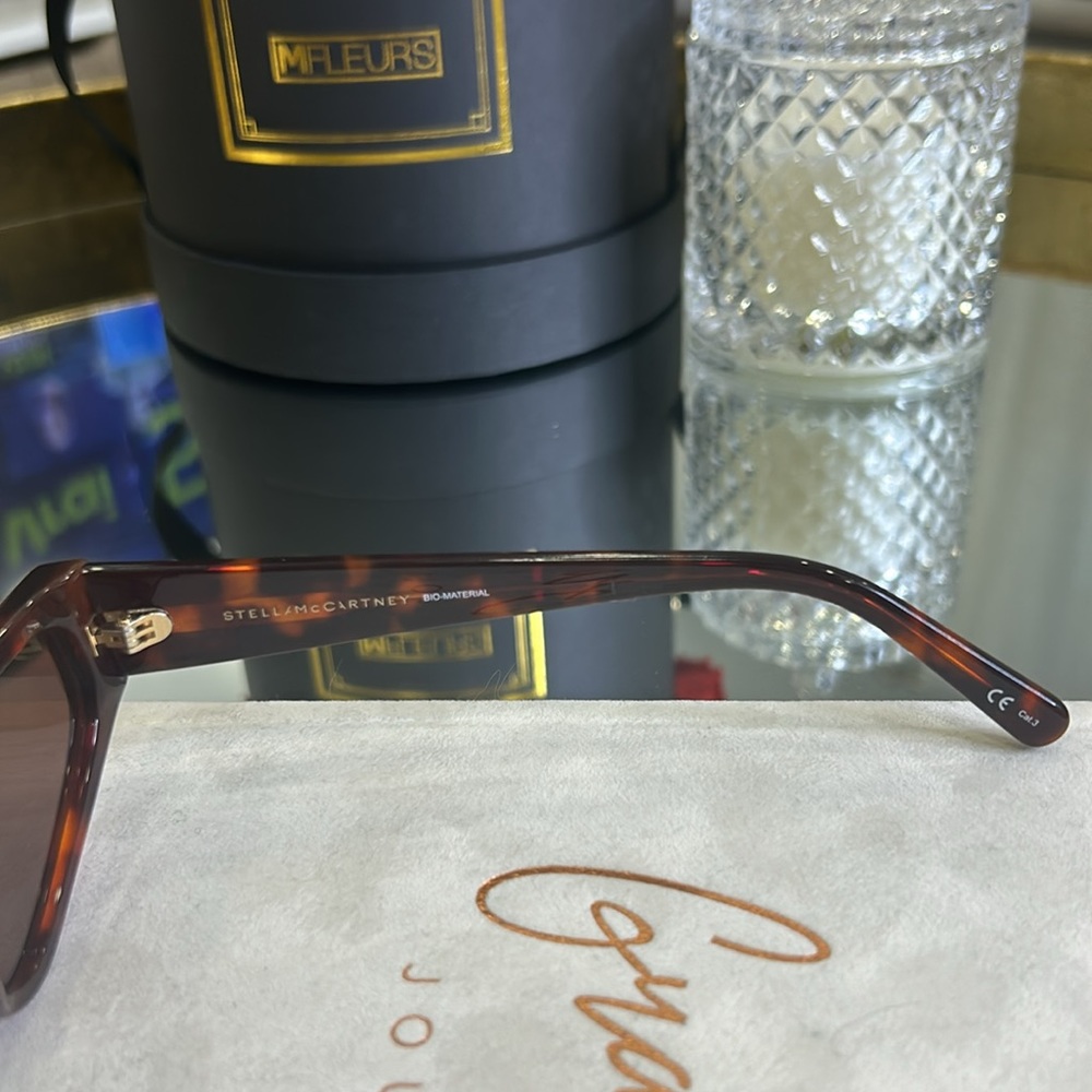 Stella McCartney Women’s SC0230S Cat Eye Sunglasses - Picture 9 of 10